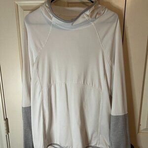 Avia White and gray hoodie-XXL